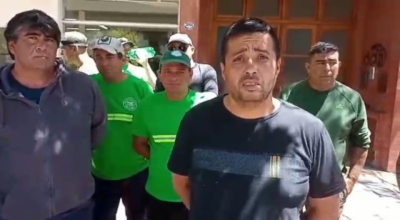 Malvinas: trabajadores esperan la reincorporacin de su compaero